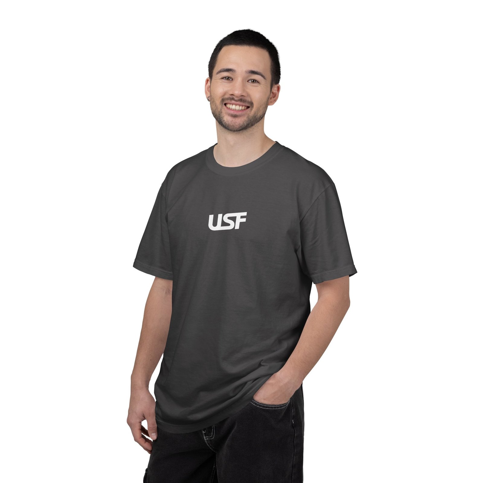 USF crna majica